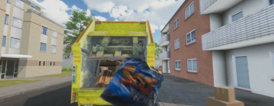 Garbage Truck Simulator