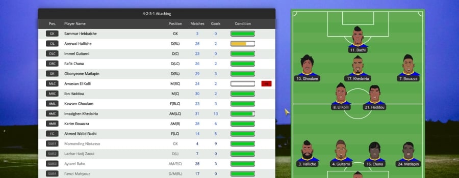 Global Soccer Manager 2018
