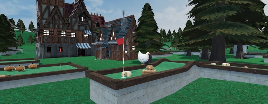 Games developed by Golf Around Studio