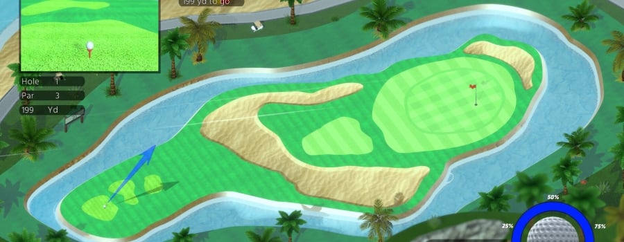 Golf Up Tropical