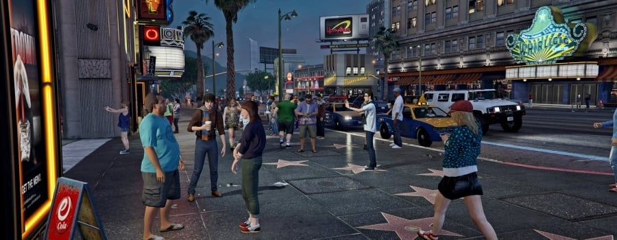 The Mystery Of GTA V's Six-Star Wanted Level