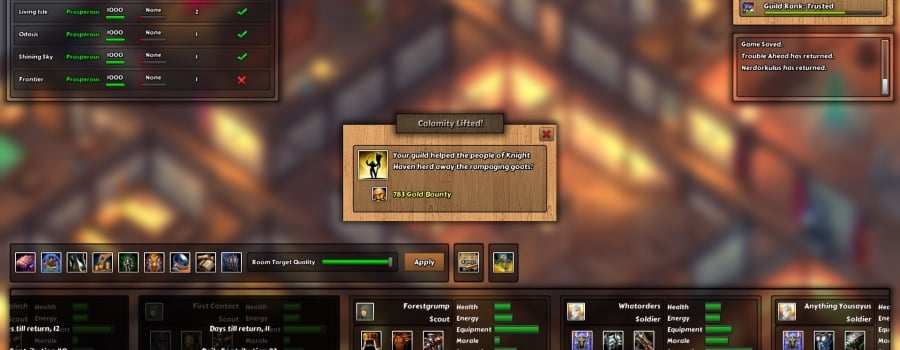 Guild Commander