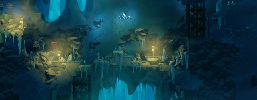 Games developed by Warpzone Studios