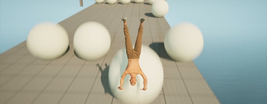 Handstand Hank