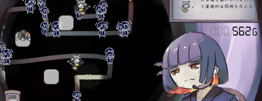 Games developed by 魔女の脳