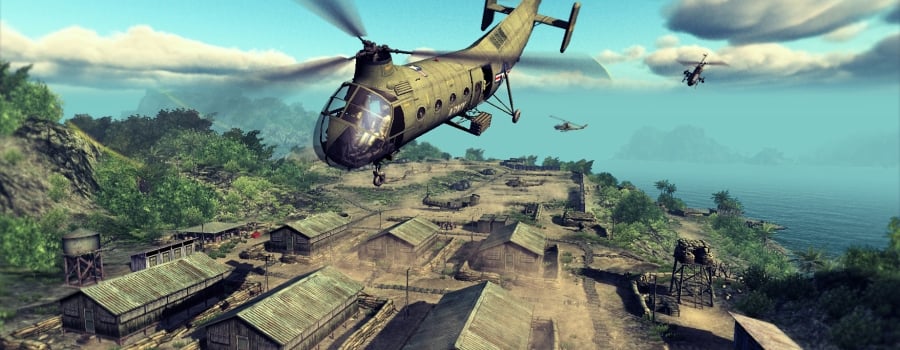 Heliborne