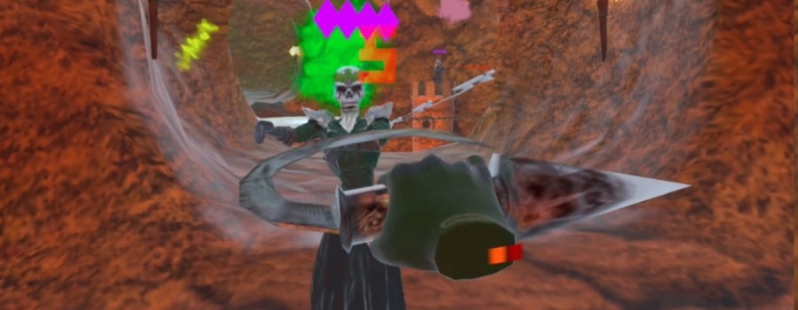 Hellfire Rampage VR