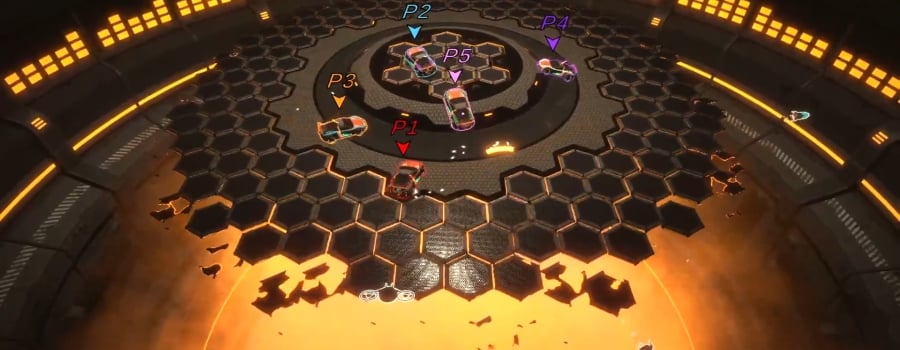 Hexagon Knockout