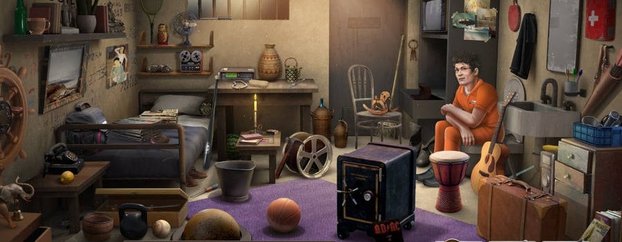 Hidden Object: Prison Diaries