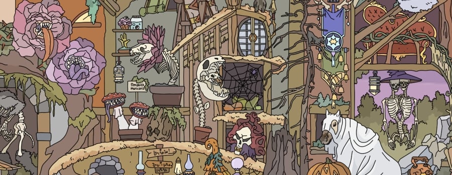 Hidden Skulls