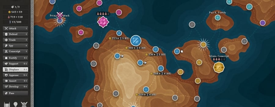 High Strategy: Oradros