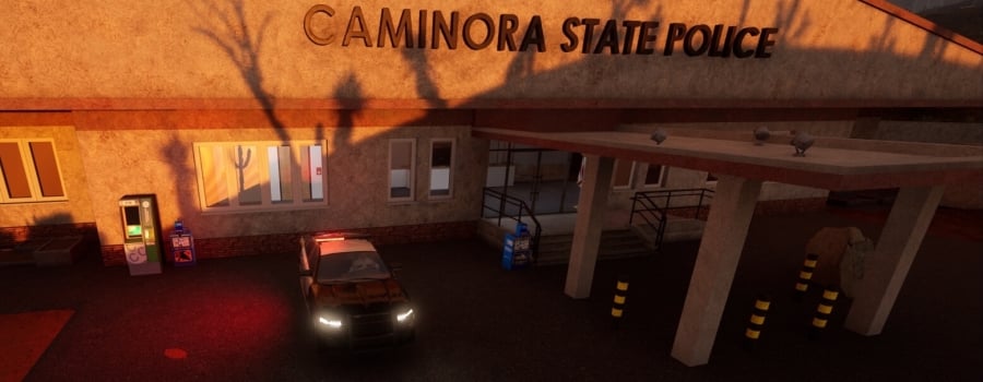Highway Police Simulator