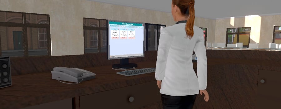 Hotel Manager Simulator