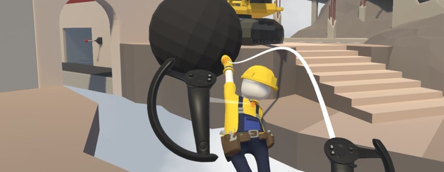 Human Fall Flat VR