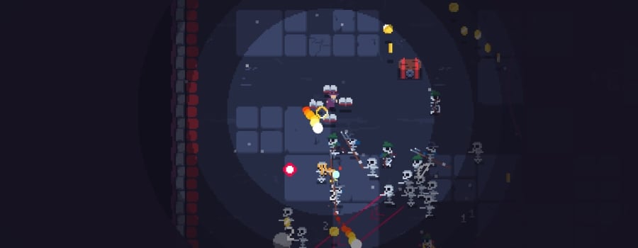 Games developed by Patryk Borowski