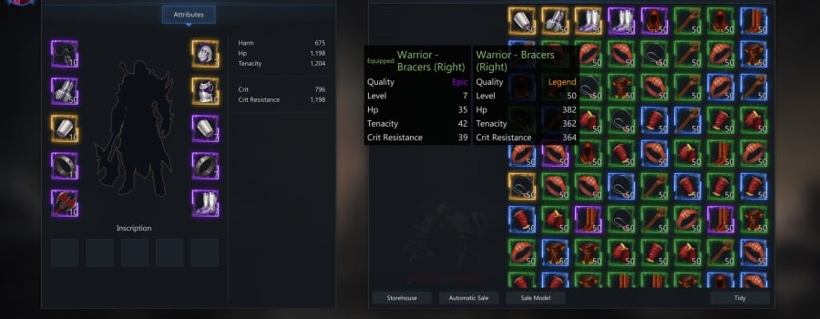 Idle Build RPG