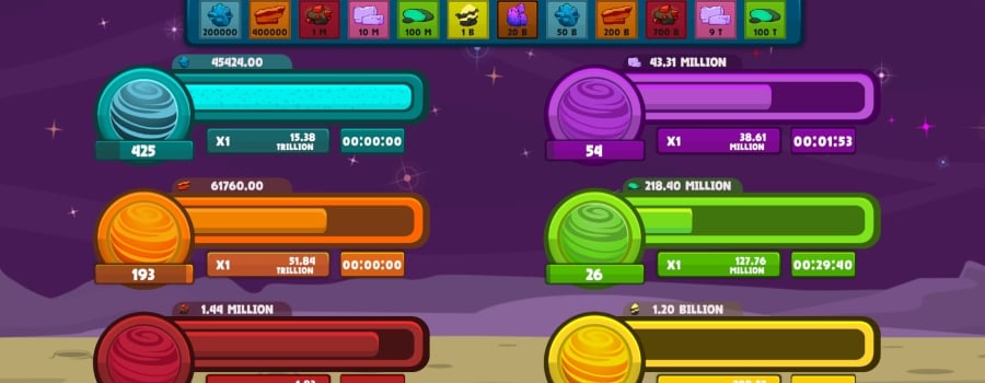 Idle Planets