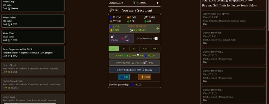 Idle Plant Game