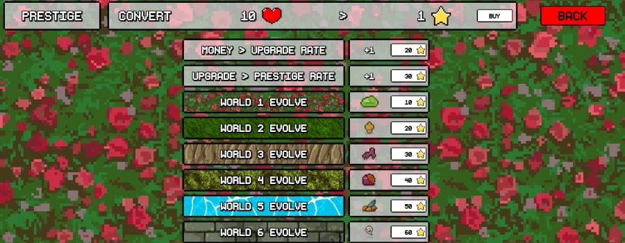 Idle Worlds