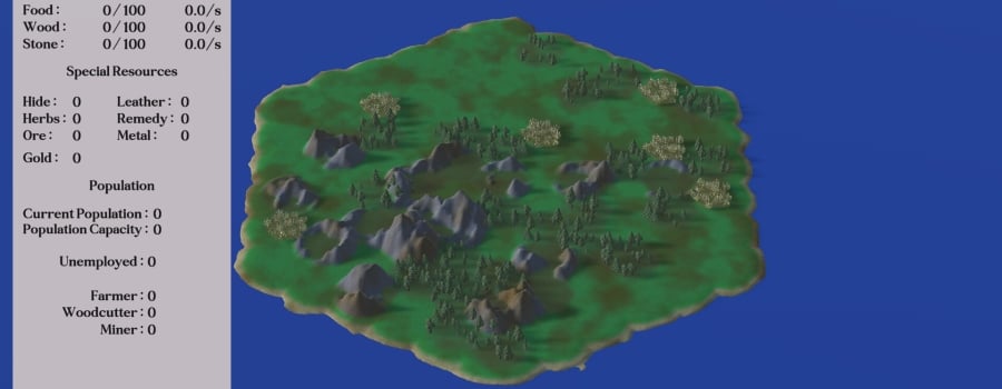 Incremental Island
