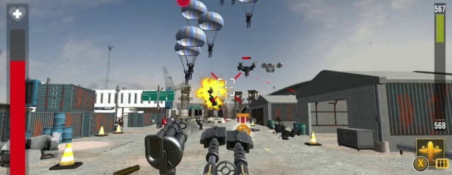 Infantry Attack