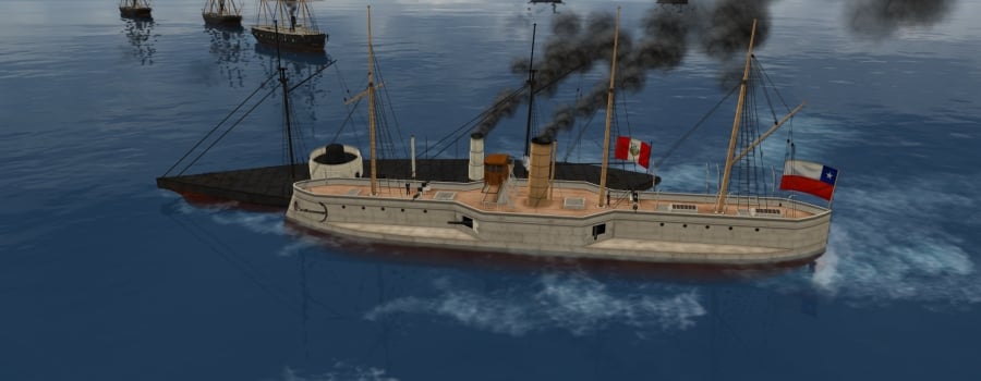Ironclads 2: War of the Pacific