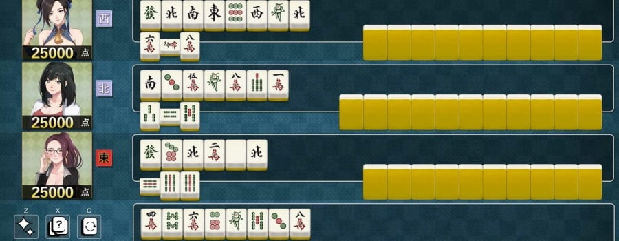 勾八麻将(J8 Mahjong)