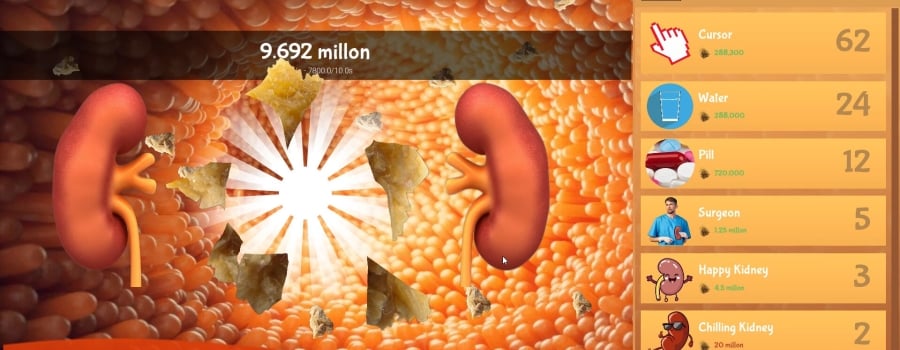 KIDNEY STONE Clicker