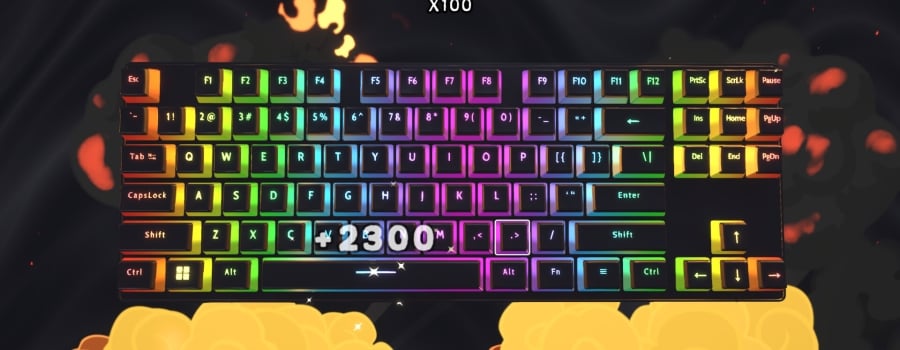 Keyboard Simulator
