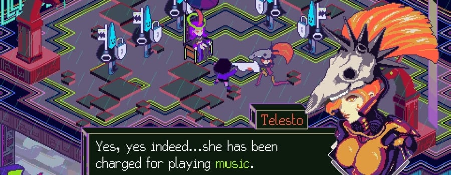 Keylocker | Turn Based Cyberpunk Action