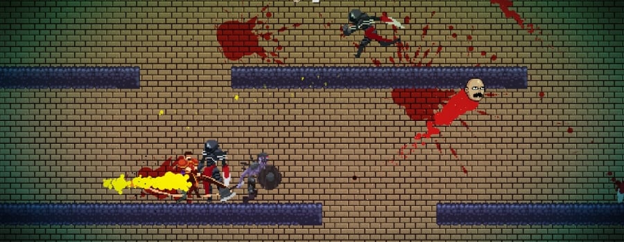 Games developed by Reforged Group