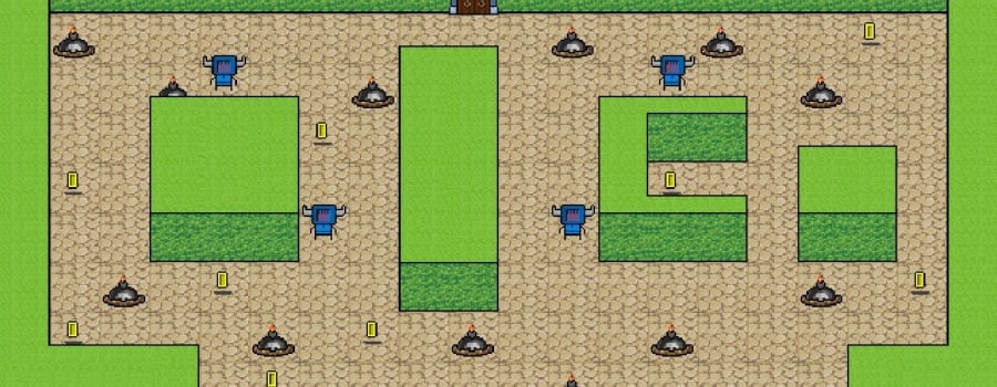 Knight's maze