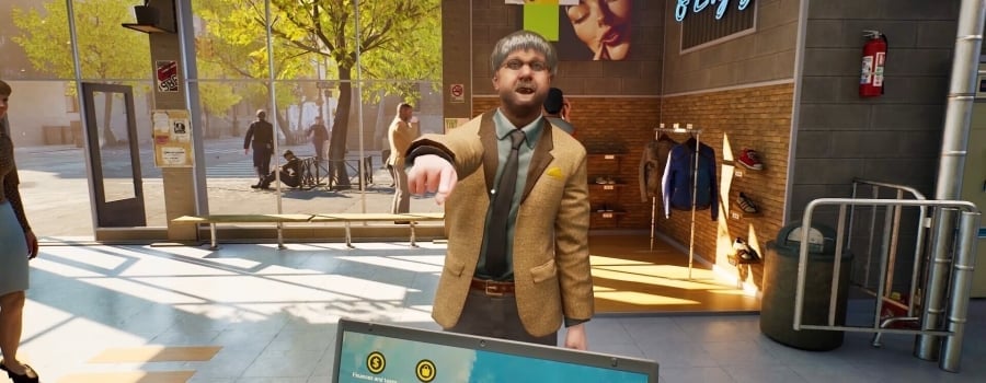 Laundering Simulator Demo