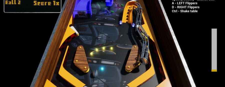 Lawnmower Game: Pinball