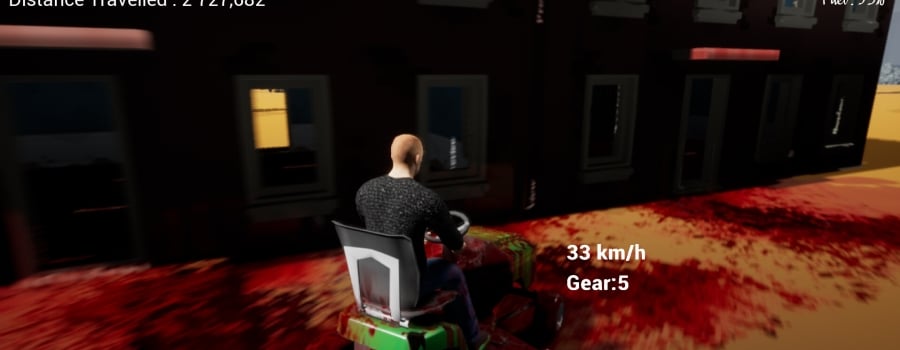 Lawnmower Game: Zombies