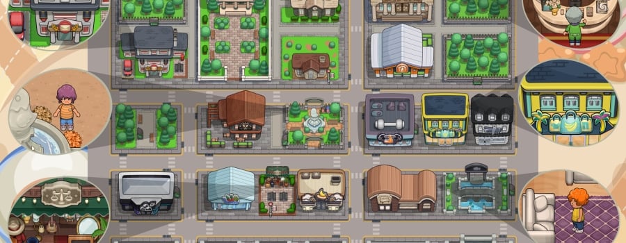 Little Sim World