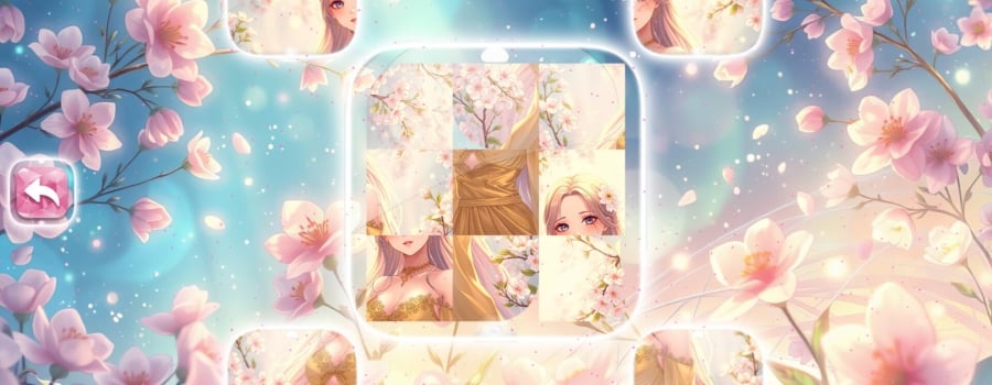 Lovely Anime Puzzle: Spring