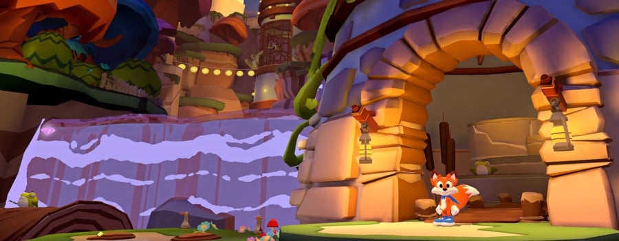 Lucky's Tale