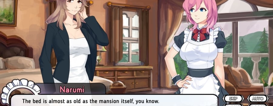 naked maid mansion