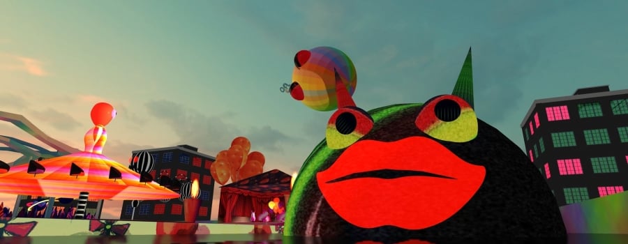 Games developed by Sad Mask Party