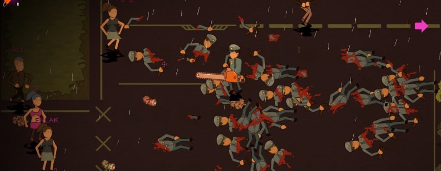 Maniac Path 4