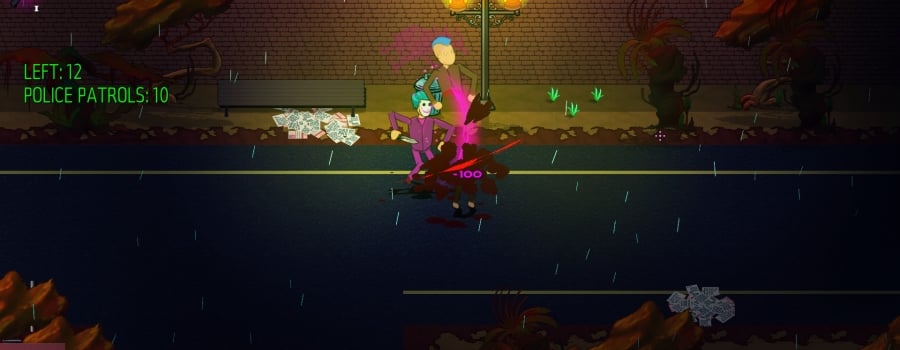 Maniac Path