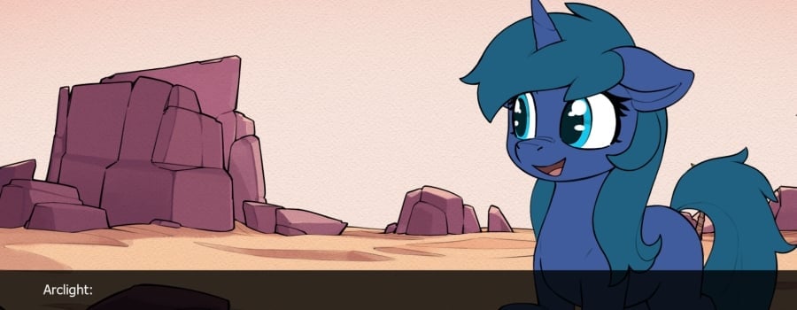 MareQuest: An Interactive Tail