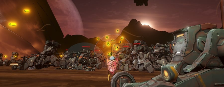 Mars vs. Robots