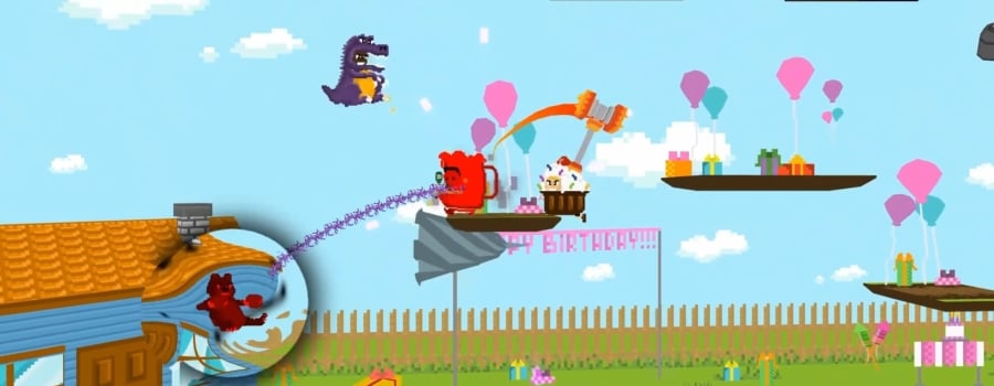 Games published by Cherry Bomb Interactive