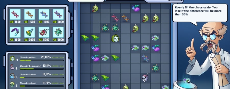 Master of Mutations