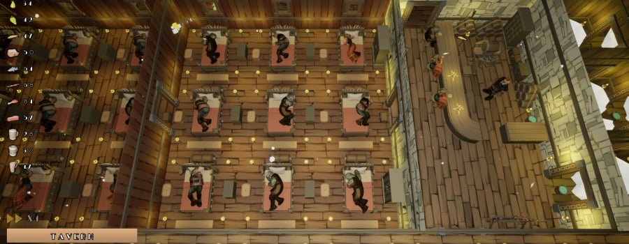 Medieval simulators: Tavern