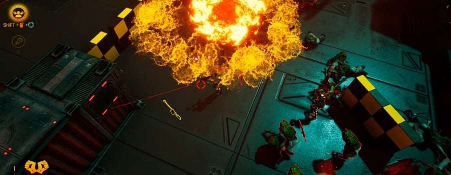 Games developed by Magic Hazard