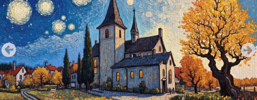 Meow Time Machine: VAN GOGH
