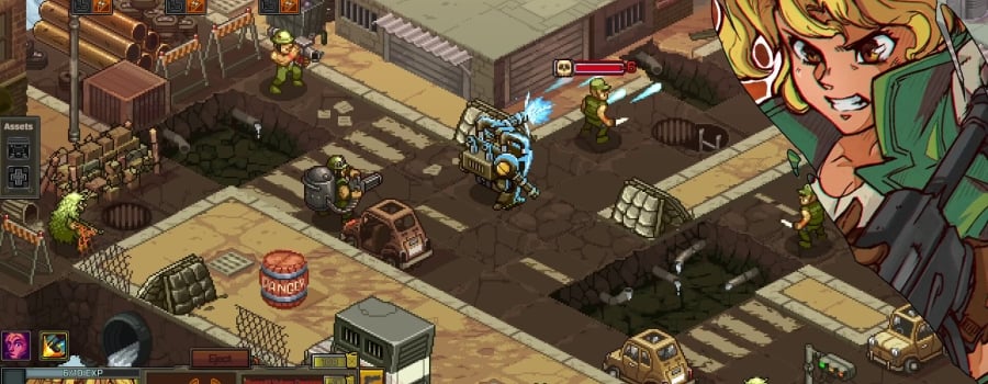 Metal Slug Tactics